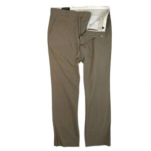 MJ168 Men’s Banana Republic Non Iron Tailored Fit Trouser Dress Pants 32x32